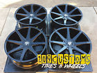 S110 Dub Push Rims Wheels Tires Mounted Balanced