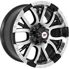 S13-78085bm S13 Sendel Nitto Machined Black Rims Terra Grappler Tires