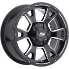 S32-688310bm 46cc6afe Sendel Federal Black Spotter Rims Couragia Mt Tires
