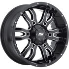 S34-89738510bm 90000023670 Sendel Cooper Black Sniper Wheels Discoverer Stt Pro Tires
