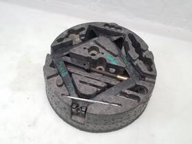 13162851 Saab 2004 2005 2006 2007 9-3 93 Spare Tire Jack Trunk Tool Kit With Foam Holder