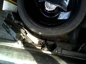 564.sa1t99 Saab Jack Fits 99 9-5 156667