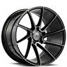 Savinisav048-3 Savini Wheels Black Di Forza Gloss Ddt Super Concave Ca