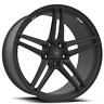 Savinisav057-3 Savini Wheels Matte Black Rims Fs
