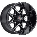 33x12.50r20lt Sc10 Scorpion 20x9 Black Machined
