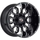 37x12.50r20lt Sc17 Scorpion 20x9 Black Milled