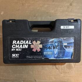 Ch1911t Scc Radial Cable Tire Chains Snow Made In Oregon U.s.a. Ch 1911t 2 Pair