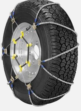 Zt729 Scc Peerless Super Z Tire Traction Snow Cable Chain Car Pickup Suv 1-pair