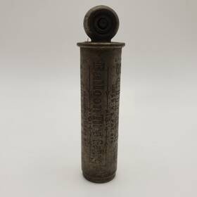 11196 Schraders Ballon Tire Pressure Gauge Vintage Antique Son Old Automobiles - Rare