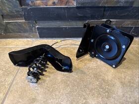 924-537 Scitoo Spare Tire Winch Carrier Hoist F150 Lobo 04-14 Lincoln Mark 2006-2008