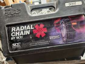 Ch2111t Security Chain Scc Radial Tire Chains 13-16 Inch - Set Of 2
