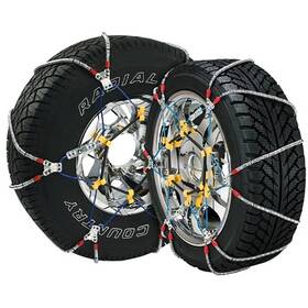 Sz451-u-b Security Chain Super Z6 Car Light Truck Winter Tire Cable 2 Pack Used