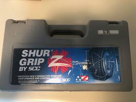Shur Sz331 Scc Grip Super Z Passenger Car Tire Traction Chain In Box