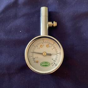 00001 Slime Brand Tire Pressure Gauge