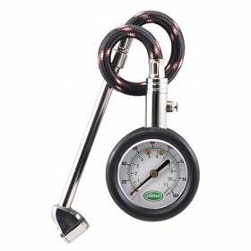 2020-a Slime Dually Rv Tire Dial Gauge With Hose 10-160 Psi