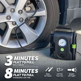 40066 Slime Multi-purpose 12v Tire Inflator For Cars Trucks Bikes And More-