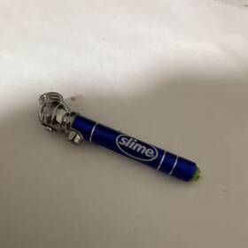 Mi6.420110 Slime Slime. Small Tire Gauge. 10-50 Psi