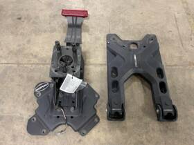 Sb2843 Smittybilt Jeep Jk Wrangler Heavy Duty Spare Tire Carrier W Hinges 2007-17 23266
