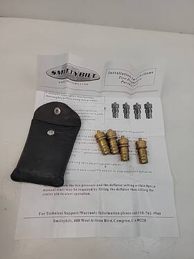 2732 Smittybuilt Tire Deflators