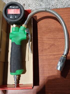 Tpgdl2000grn Snap-on Digital Tire Pressure Gauge