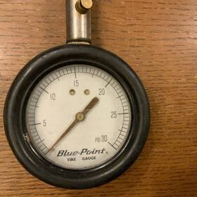 Tpgf30 Snap-on Blue Point Tire Pressure Gauge 5-30psi