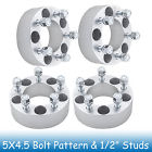 5h-4.5-82.5-1-2-200 Spcr-0001 Ewaymotor Wheel Spacers For Ford Mustang Taurus Explorer