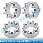 8h-6.5-130-14x1.5-200 Spcr-0018 Ewaymotor To Gmc Sierra Wheel Spacers Lug Inch