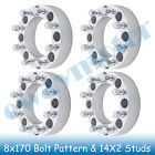 8h-170-130-14x2-200 Spcr-0019 Ewaymotor Ford Lug Wheel Spacers Fits For Dually