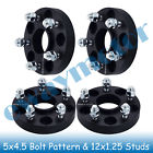 5h-4.5-66.1hc-12x1.25-100 Spcr-0034bk Ewaymotor Wheel Spacers For Nissan Altima Maxima