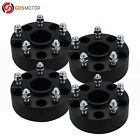 5h-5.0-71.5hc-1-2-200 Spcr-0039bk Gdsmotor Thick To Wheel Spacers Studs Jeep Wrangler Commander
