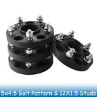 5h-4.5-64.1hc-12x1.5-20mm Spcr-0069bk-04 Ewaymotor Wheel Spacers For Mdx