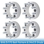 8h-6.5-170-130-14x1.5-200 Spcr-0070l-04 Ewaymotor To Wheel Adapters For Savana
