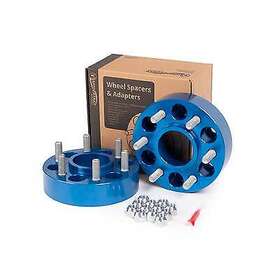 Whs028 Spidertrax Offroad Wheel Spacers 1.75 Thick 6 On 135 Bolt Pattern Anodized