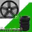 205112aud Sq5a4 Oerep 20 Audi Q5 A5 A6 A7 S4 S5 S6 S7 Wheels 5x112 Black Peeler Rims Tires R617
