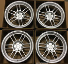 Sr11hs Esr Wheels Silver Fits Xb Tiburon Veloster Wrx