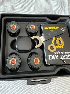 Tp-76b Steel Mate 936100281268 Automotive Diy Tpms Square Cig Plug