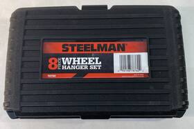 78760 Steelman 8 Piece Wheel Hanger Set New In Box