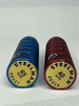 98029 Steelman Select Red Tpms 40 In Lb. Torque Driver And Blue 65 In/lb