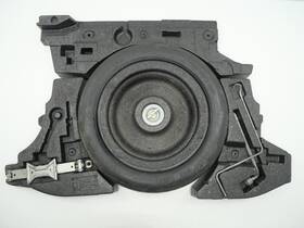 28151fj032 Subaru Used Spare Tire Wheel Carrier Mount Jack Tool Kit 2013-2020 Brz Oem