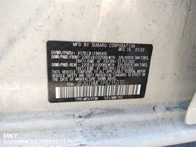 564.su1p23 Subaru Crosstrek 2023 Jack 7812620