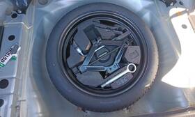 566.su1k12 Subaru Impreza 2012 Spare Wheel Carrier 745203