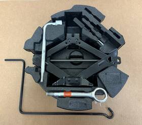 97032ag060 Subaru 08 09 10 Impreza Wrx And Sti Service Emergency Jack Tool Kit