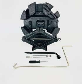 97035fl01a Subaru 17-23 Impreza Spare Tire Jack Emergency Tool Kit Set Oem