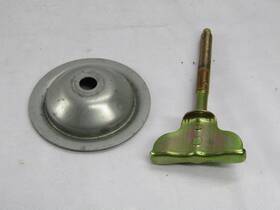 97052pa010 Subaru 1993-2007 Impreza Outback Spare Tire Wing Nut Tie Down Holder Oem