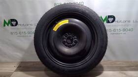 566.su1o18 Subaru Impreza 2017-2023 Spare Tire Maxxis T135/80d16 101m Wheel Steel 16x4 Oem