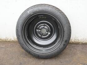 09.07.22.29 Suzuki 2005 - 2006 Reno Spare Tire Wheel Emergency 15x6 4 Lug 125/70 R15 Oem