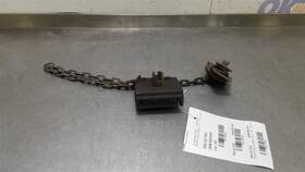 566.sz1509 Suzuki 09 2009 Equator Spare Wheel And Tire Carrier Hoist