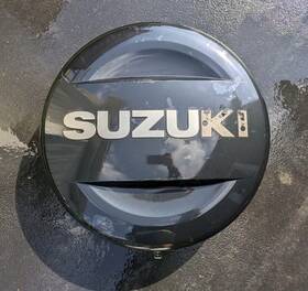 72821-65jt0-a Suzuki 2006-2013 Grand Vitara 72821-65jo-a Hard Shell Outer Spare Tire Cover