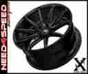 Sydney2085512035o7256 Xo Wheels 20 Sydney Matte Black Concave For Chevy Camaro Lt Ls Rs Ss