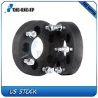 T991935one The One Black Wheel Spacers For Mazda Navajo
